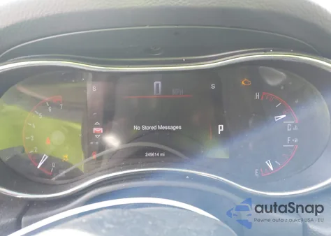 2014 Dodge Durango Sxt z USA, uszkodzony, nr VIN 1C4RDHAG3EC313295